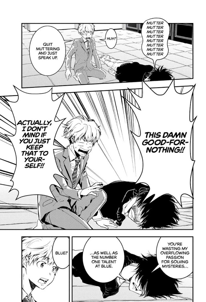 Read Ron Kamonohashi Deranged Detective Manga Online