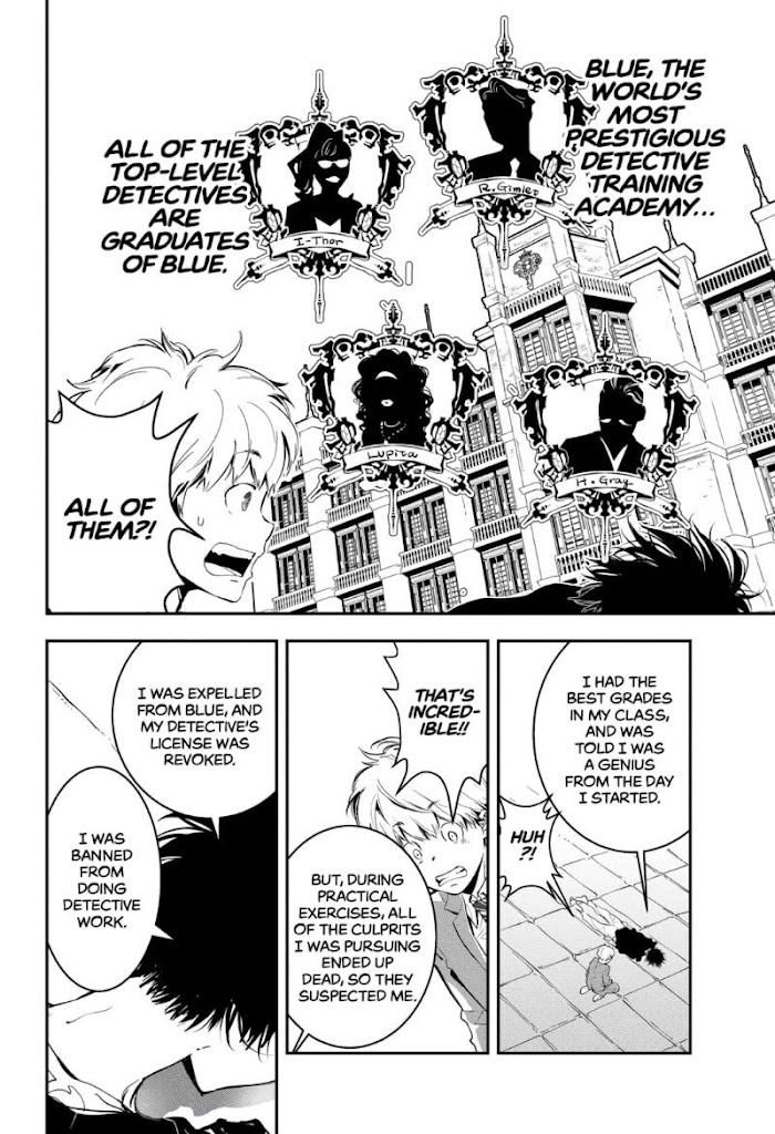 Read Ron Kamonohashi Deranged Detective Manga Online