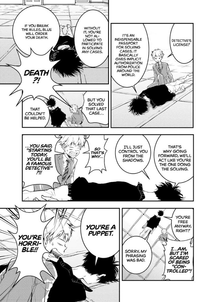 Read Ron Kamonohashi Deranged Detective Manga Online