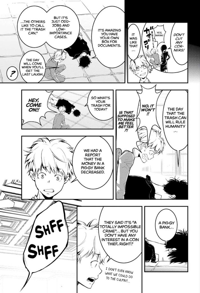 Read Ron Kamonohashi Deranged Detective Manga Online