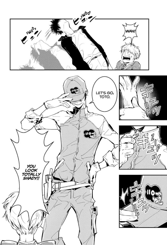 Read Ron Kamonohashi Deranged Detective Manga Online