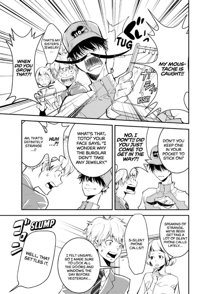 Read Ron Kamonohashi Deranged Detective Manga Online