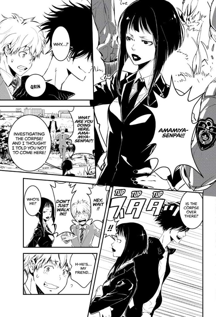 Read Ron Kamonohashi Deranged Detective Manga Online