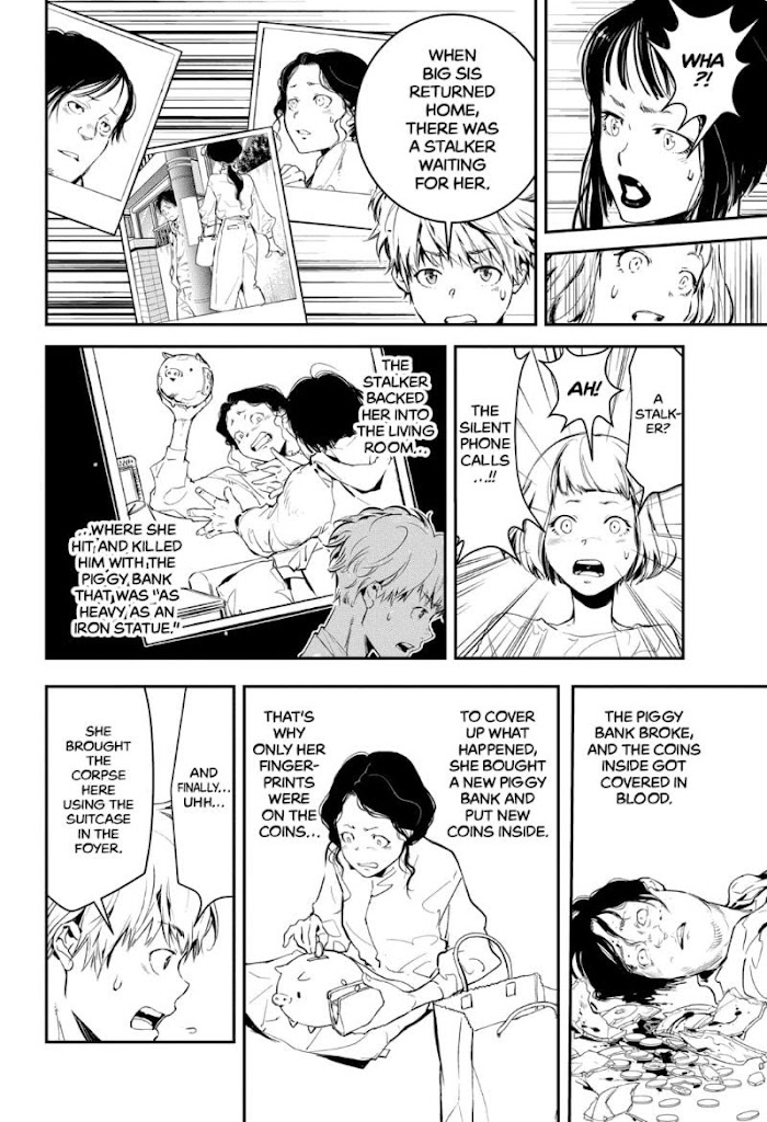 Read Ron Kamonohashi Deranged Detective Manga Online