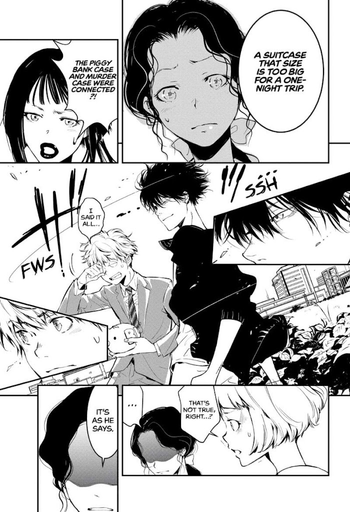 Read Ron Kamonohashi Deranged Detective Manga Online