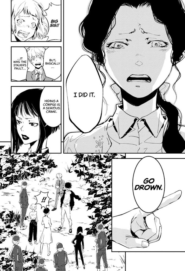 Read Ron Kamonohashi Deranged Detective Manga Online