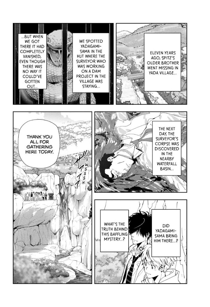 Read Ron Kamonohashi Deranged Detective Manga Online