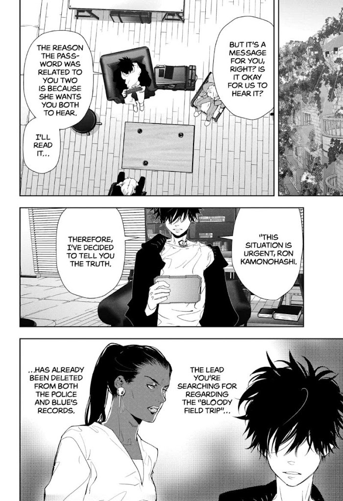 Read Ron Kamonohashi Deranged Detective Manga Online