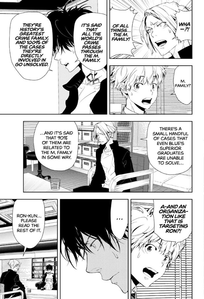 Read Ron Kamonohashi Deranged Detective Manga Online