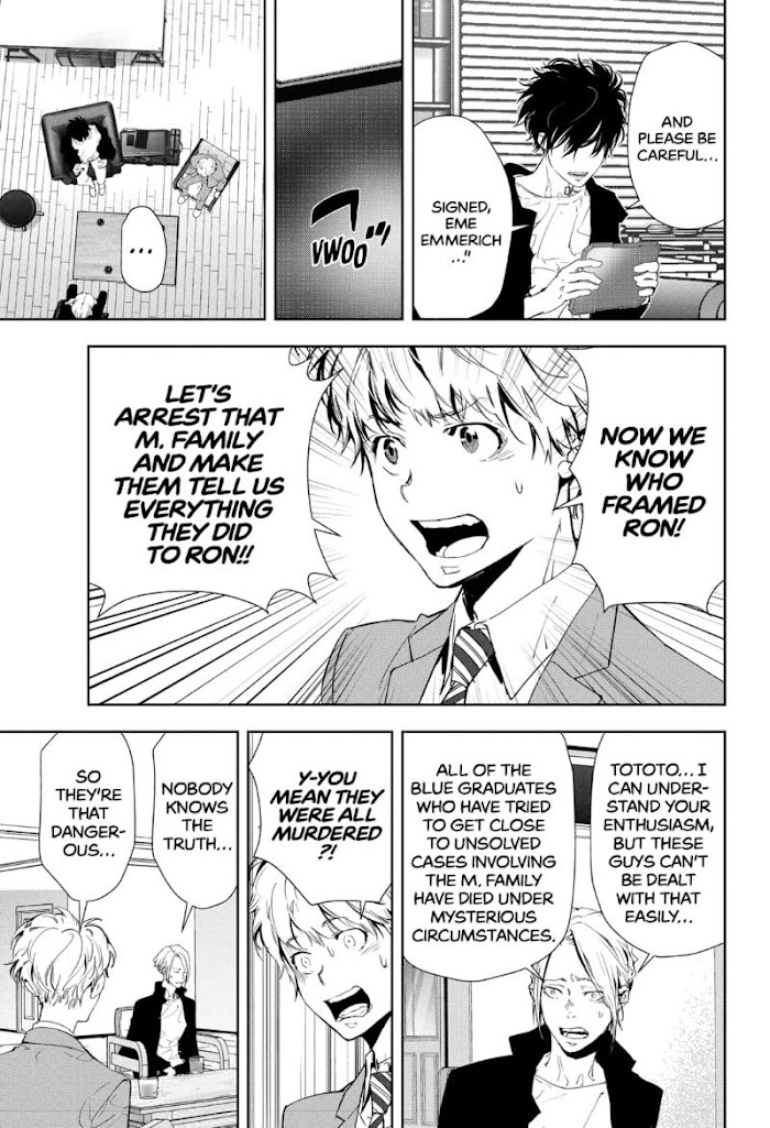 Read Ron Kamonohashi Deranged Detective Manga Online