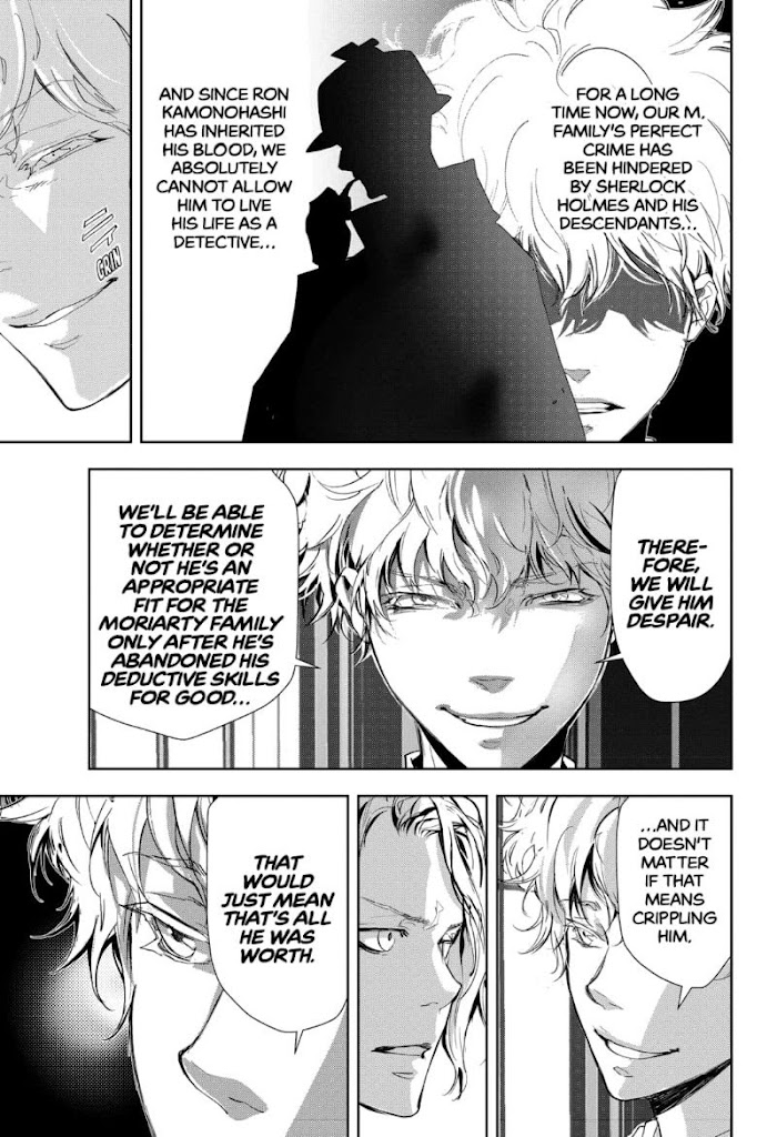 Read Ron Kamonohashi Deranged Detective Manga Online