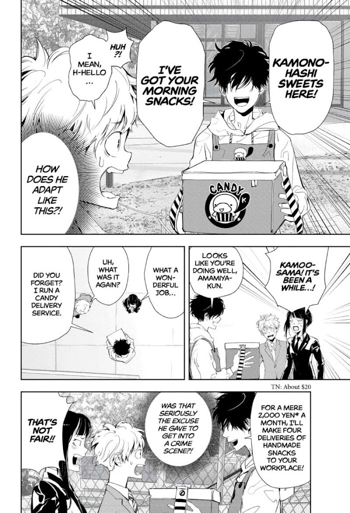 Read Ron Kamonohashi Deranged Detective Manga Online