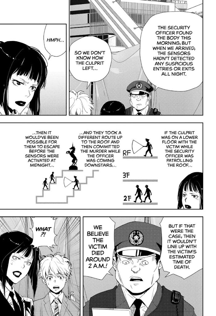 Read Ron Kamonohashi Deranged Detective Manga Online