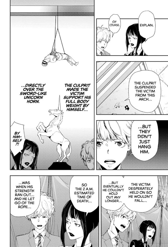 Read Ron Kamonohashi Deranged Detective Manga Online