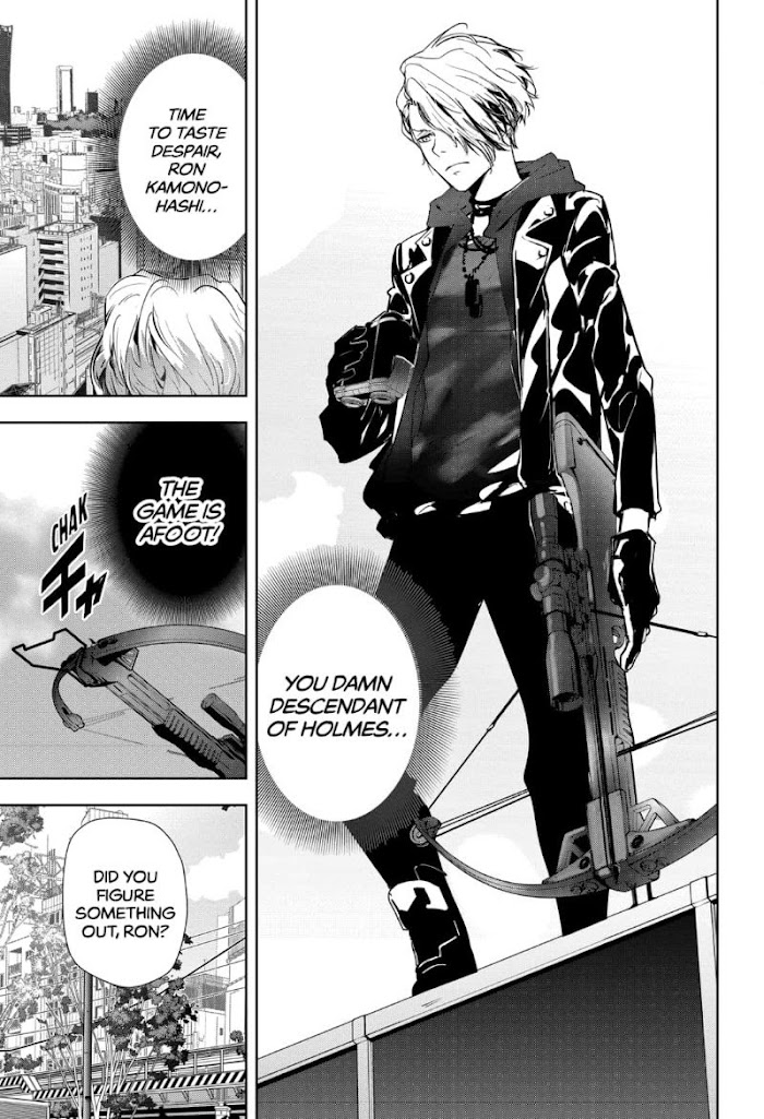 Read Ron Kamonohashi Deranged Detective Manga Online