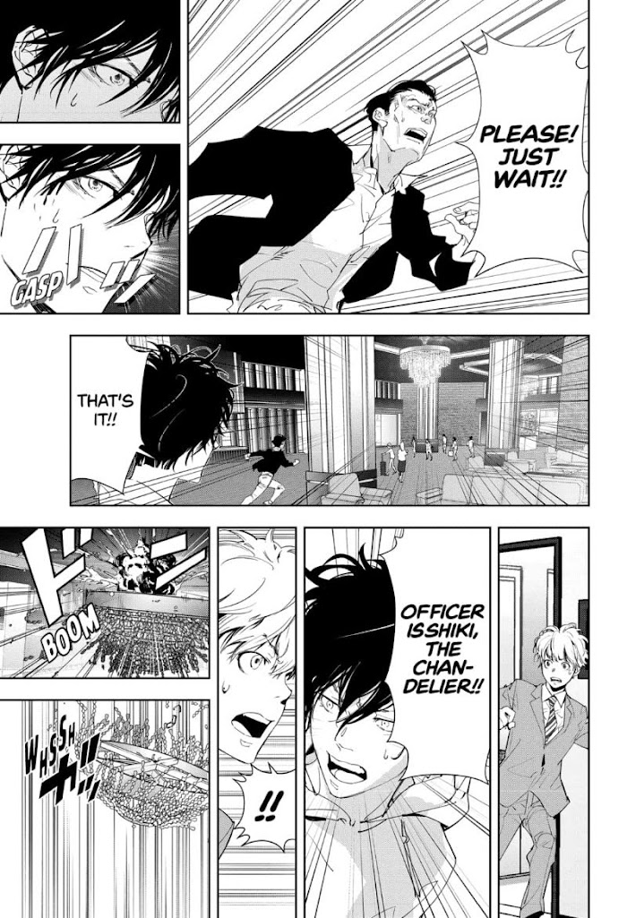 Read Ron Kamonohashi Deranged Detective Manga Online