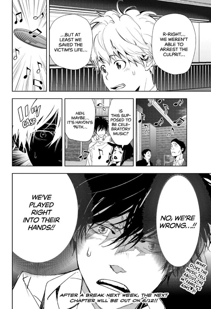 Read Ron Kamonohashi Deranged Detective Manga Online