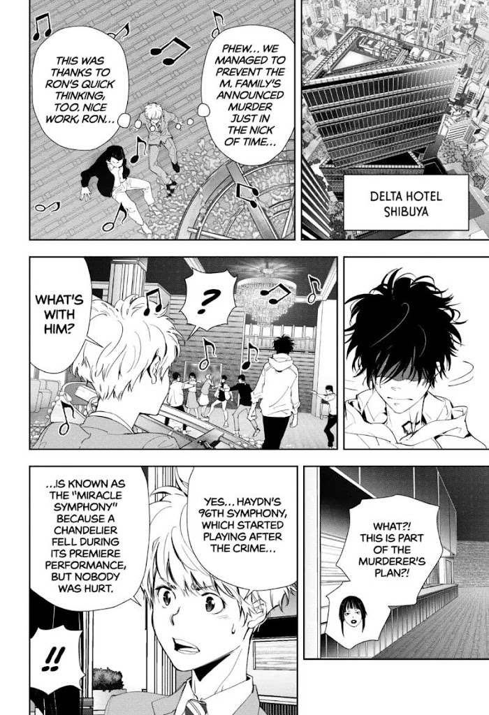 Read Ron Kamonohashi Deranged Detective Manga Online