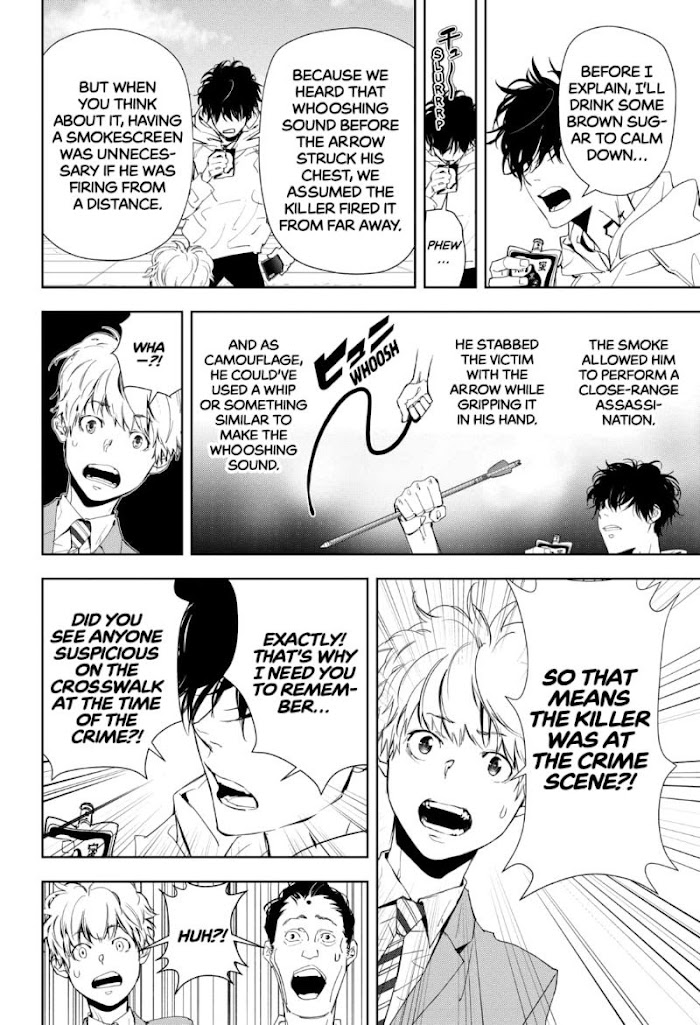 Read Ron Kamonohashi Deranged Detective Manga Online