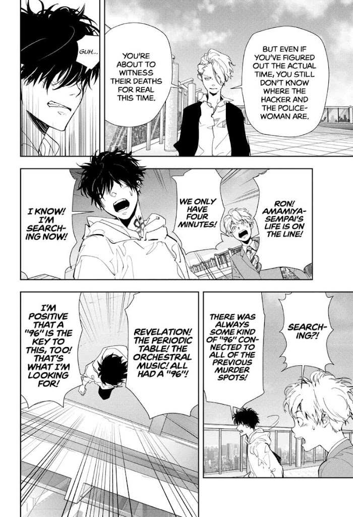 Read Ron Kamonohashi Deranged Detective Manga Online