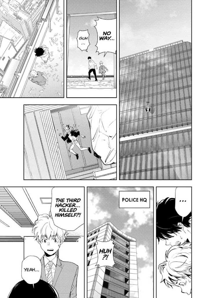 Read Ron Kamonohashi Deranged Detective Manga Online