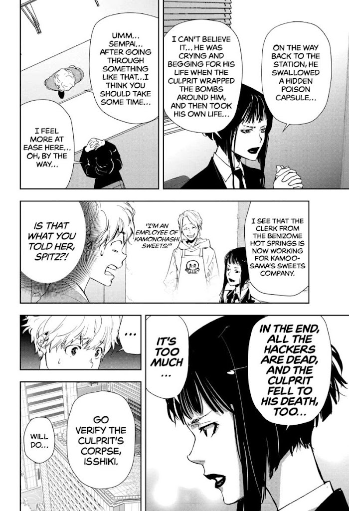 Read Ron Kamonohashi Deranged Detective Manga Online