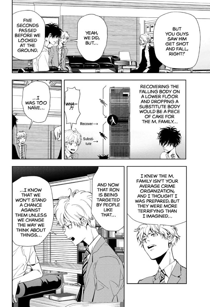 Read Ron Kamonohashi Deranged Detective Manga Online