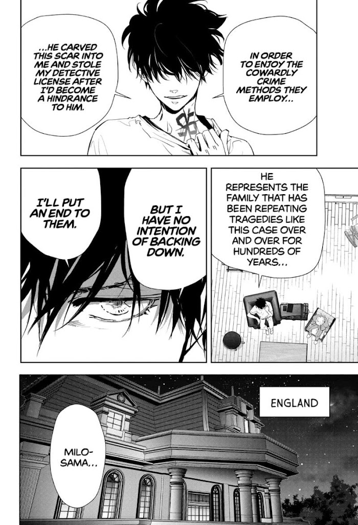 Read Ron Kamonohashi Deranged Detective Manga Online