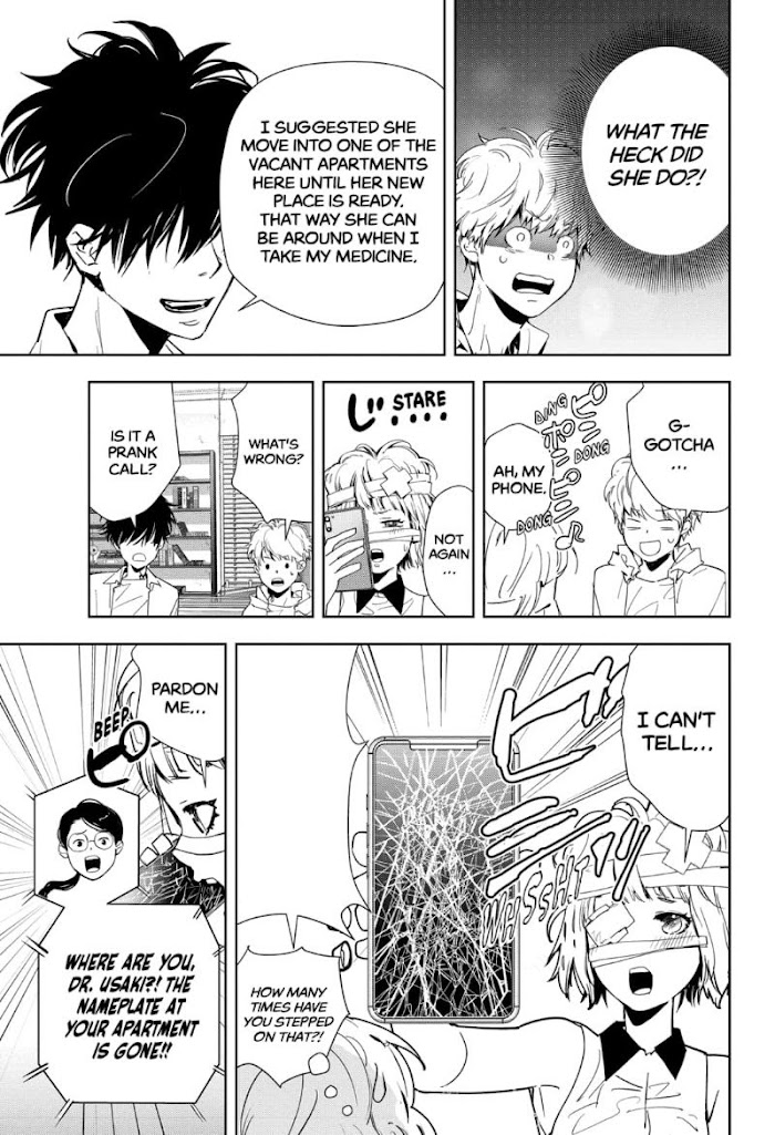 Read Ron Kamonohashi Deranged Detective Manga Online