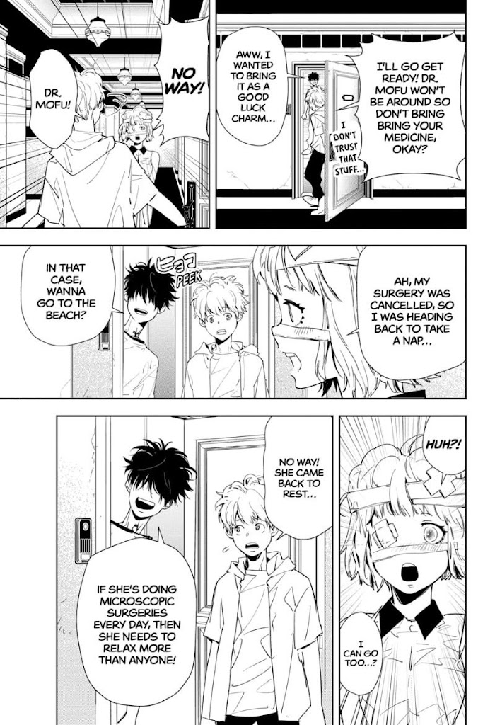 Read Ron Kamonohashi Deranged Detective Manga Online