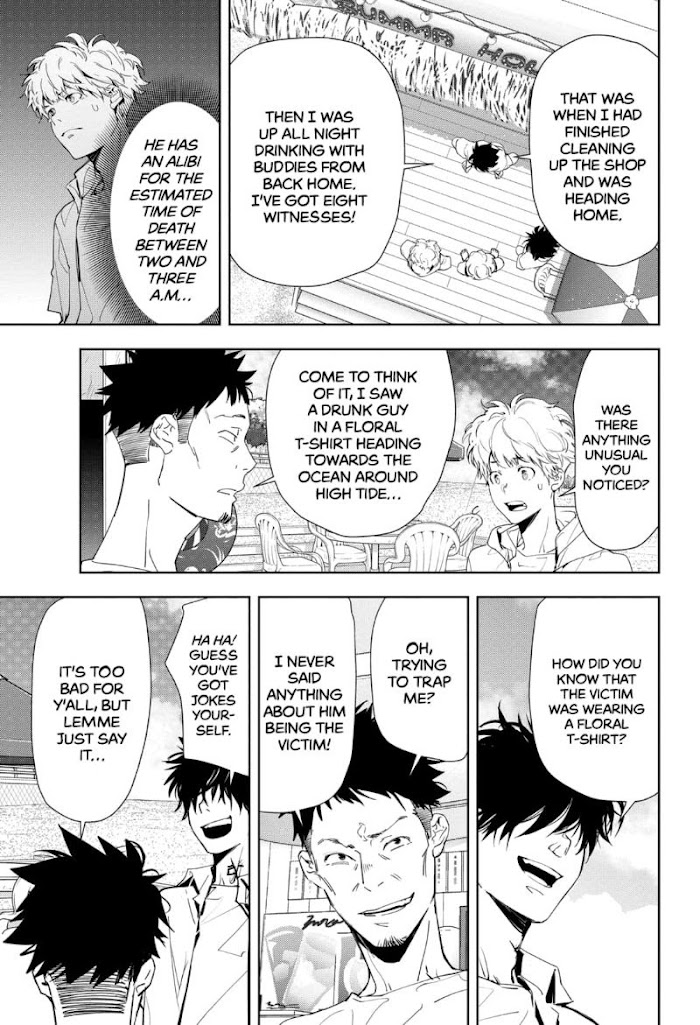 Read Ron Kamonohashi Deranged Detective Manga Online