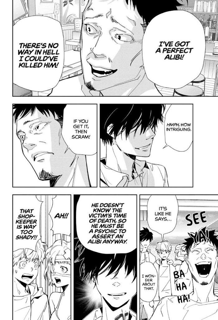 Read Ron Kamonohashi Deranged Detective Manga Online