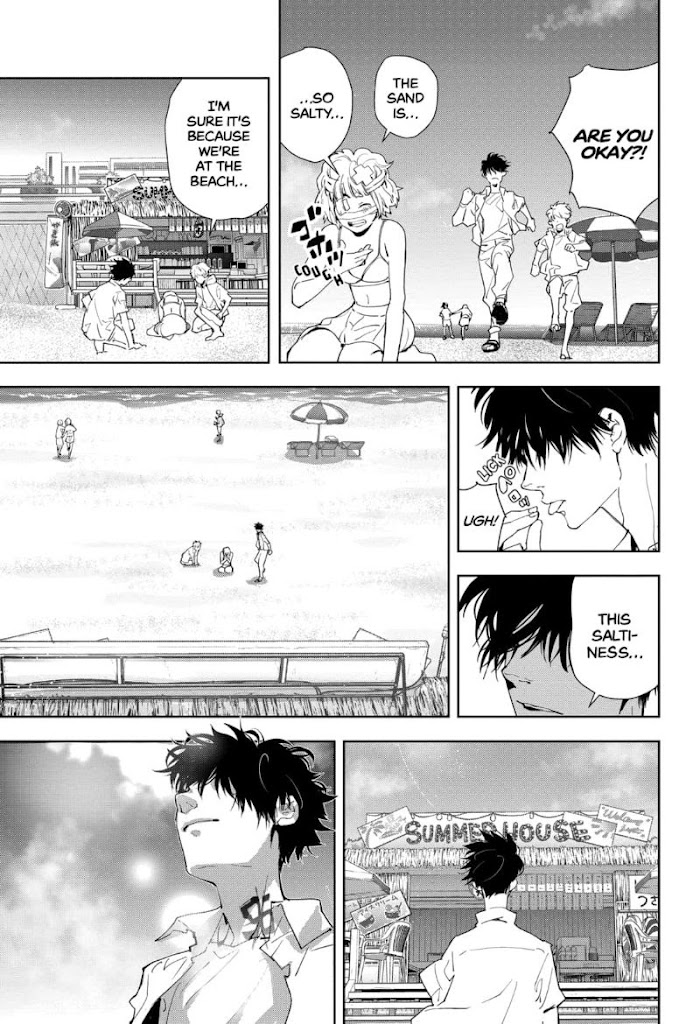 Read Ron Kamonohashi Deranged Detective Manga Online