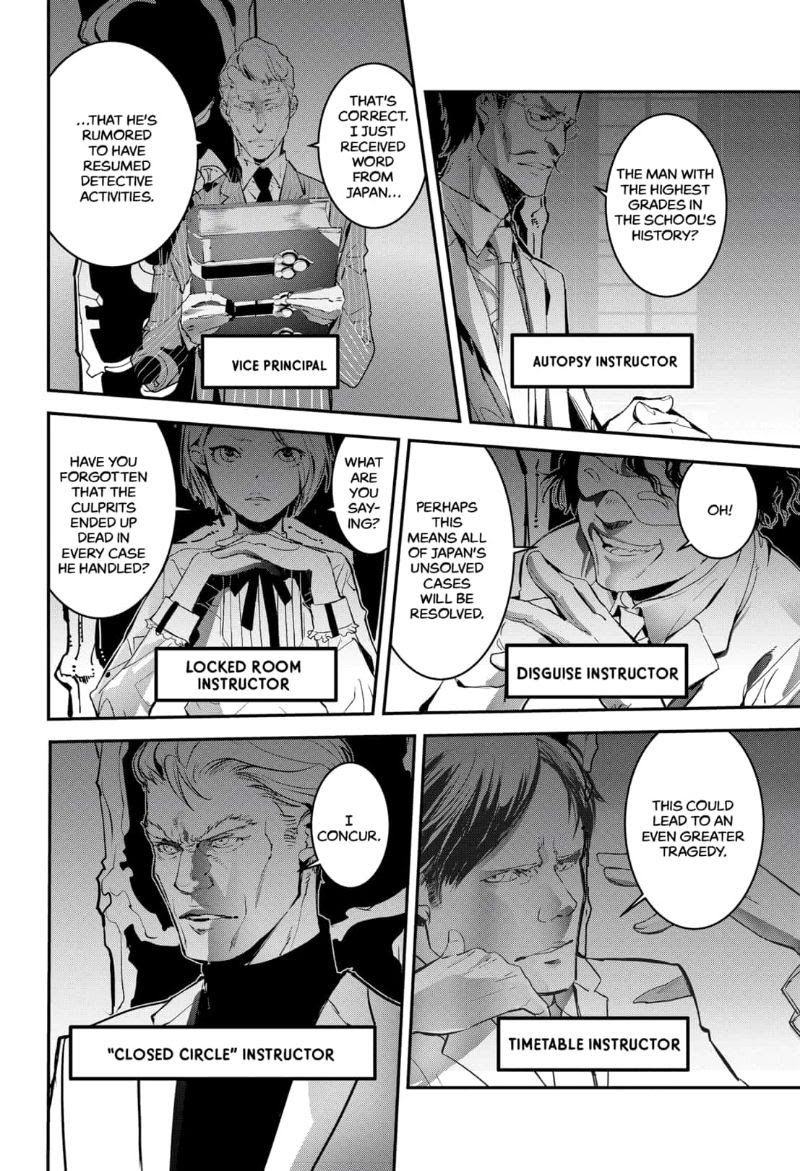 Read Ron Kamonohashi Deranged Detective Manga Online