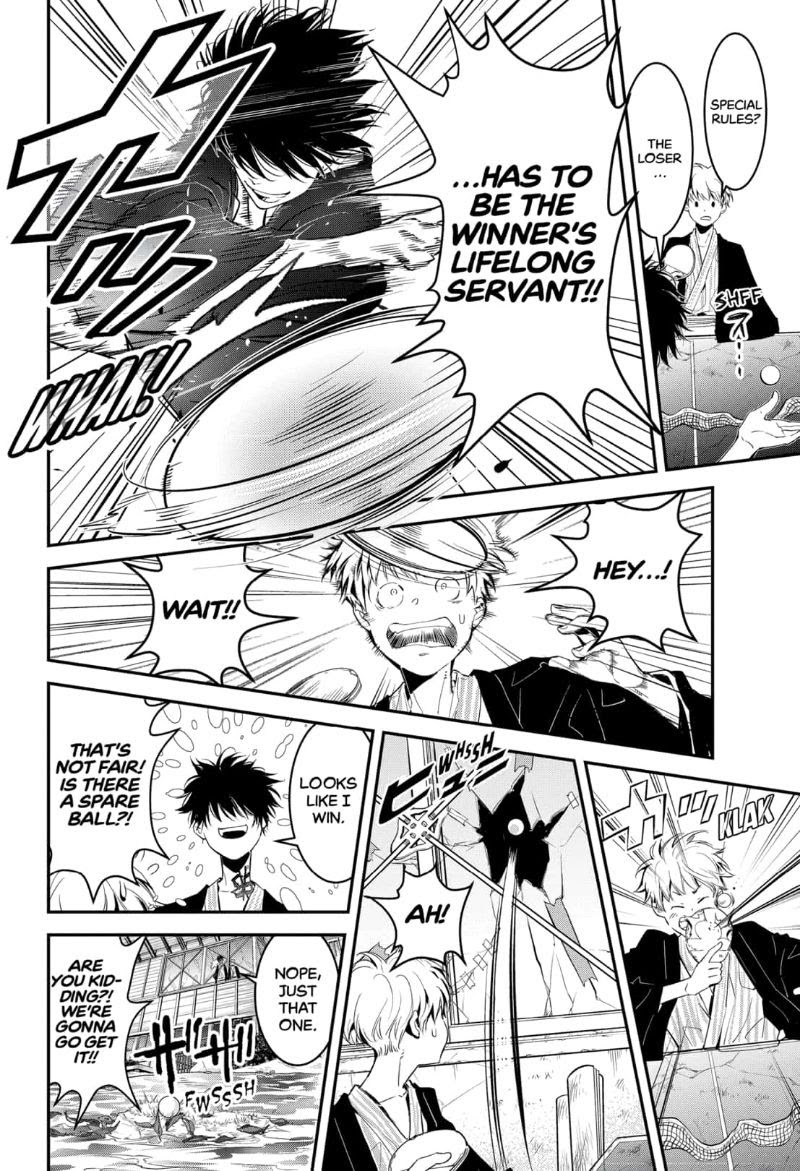 Read Ron Kamonohashi Deranged Detective Manga Online