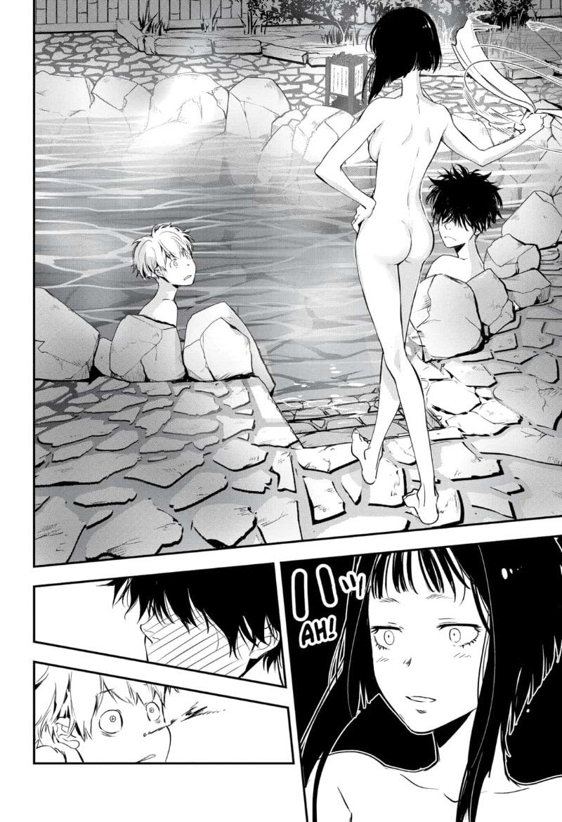 Read Ron Kamonohashi Deranged Detective Manga Online