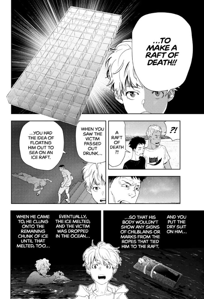 Read Ron Kamonohashi Deranged Detective Manga Online