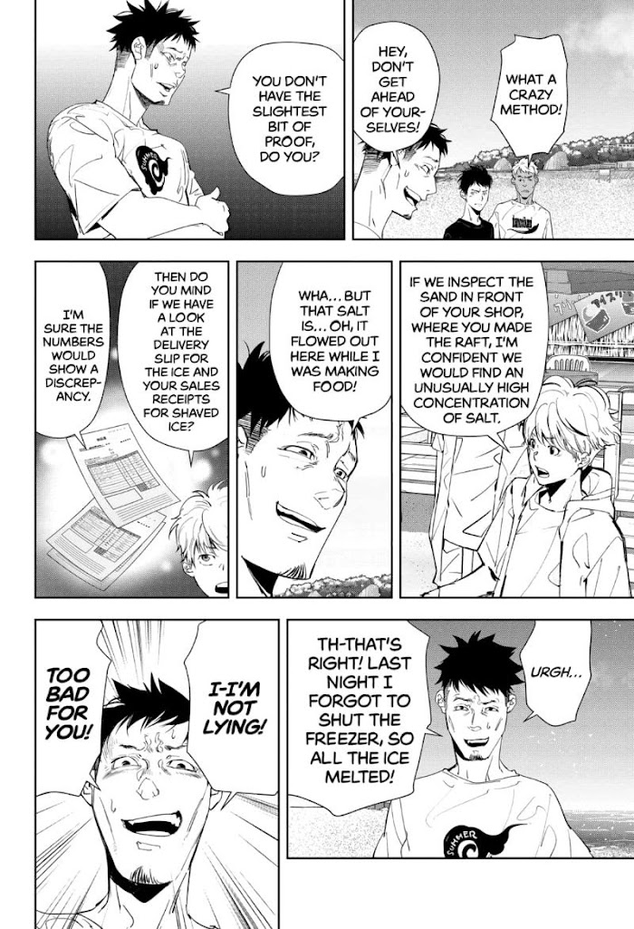 Read Ron Kamonohashi Deranged Detective Manga Online