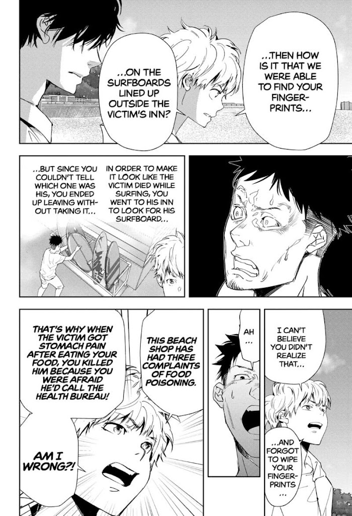Read Ron Kamonohashi Deranged Detective Manga Online