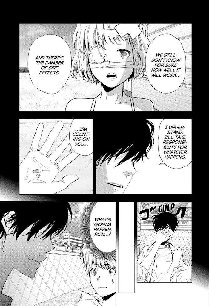 Read Ron Kamonohashi Deranged Detective Manga Online