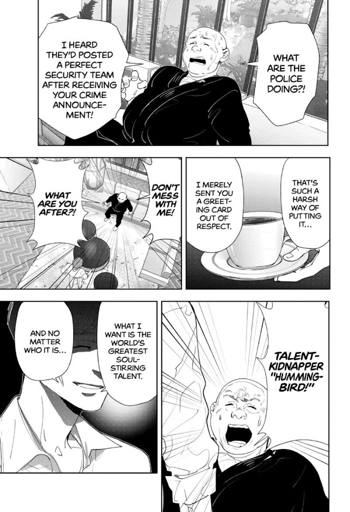 Read Ron Kamonohashi Deranged Detective Manga Online