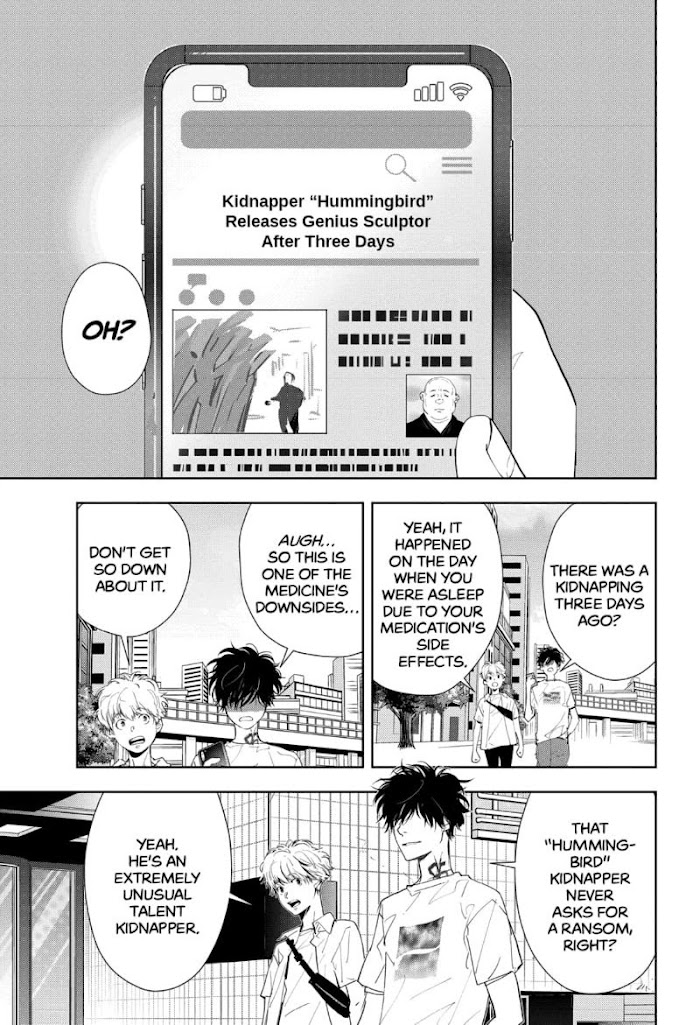 Read Ron Kamonohashi Deranged Detective Manga Online