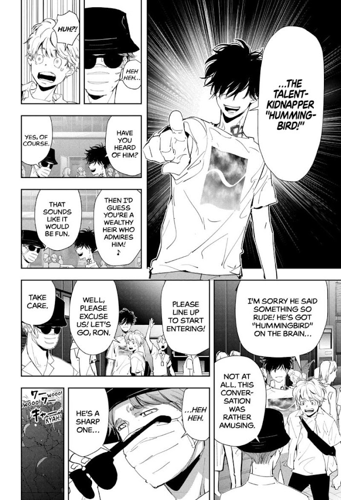 Read Ron Kamonohashi Deranged Detective Manga Online