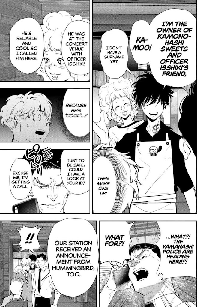 Read Ron Kamonohashi Deranged Detective Manga Online