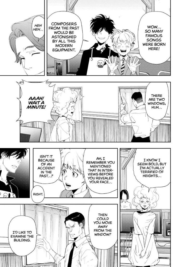 Read Ron Kamonohashi Deranged Detective Manga Online