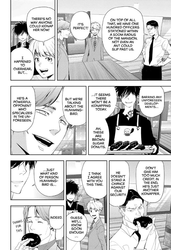 Read Ron Kamonohashi Deranged Detective Manga Online