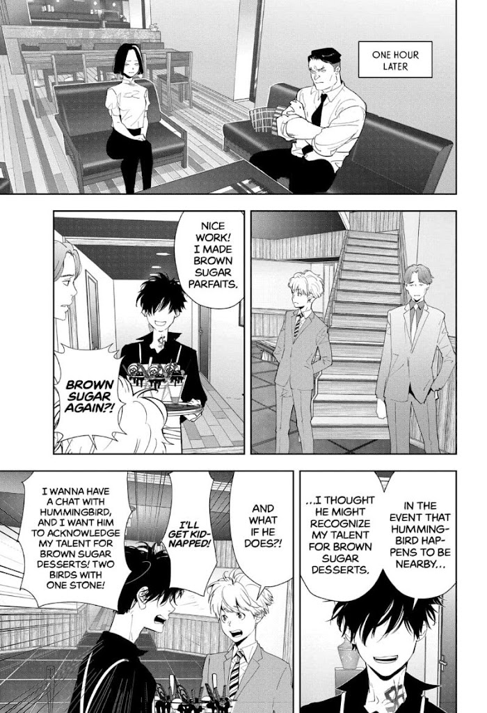 Read Ron Kamonohashi Deranged Detective Manga Online