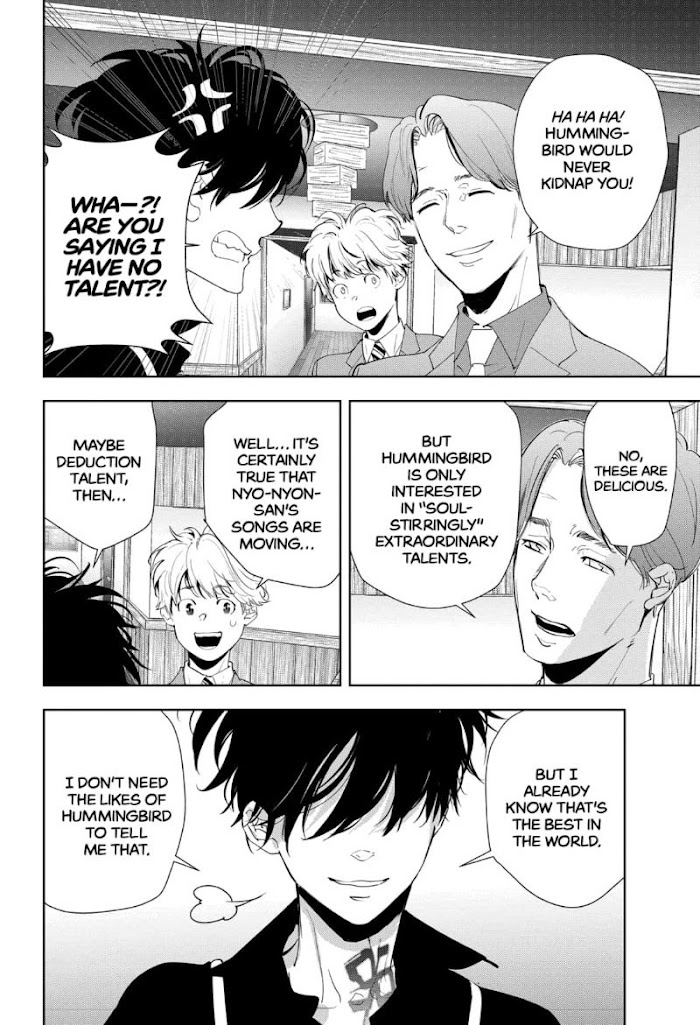 Read Ron Kamonohashi Deranged Detective Manga Online