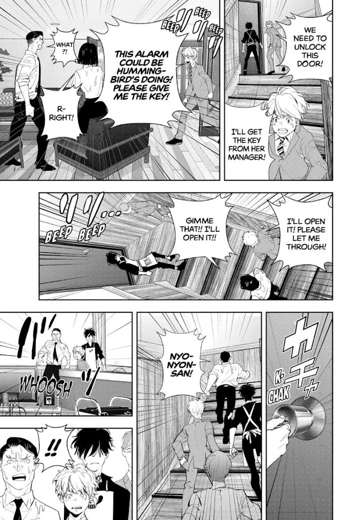 Read Ron Kamonohashi Deranged Detective Manga Online