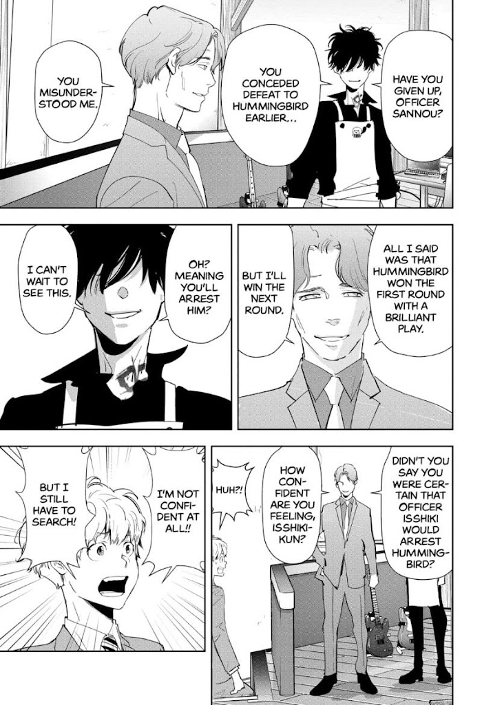 Read Ron Kamonohashi Deranged Detective Manga Online